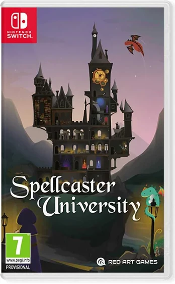 Spellcaster Nintendo Switch