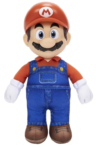 JAKKS NINTENDO SUPER MARIO Pliušinis herojus