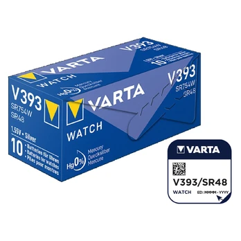 Varta 393 (SR754W) SR48 baterijos 10 vnt.