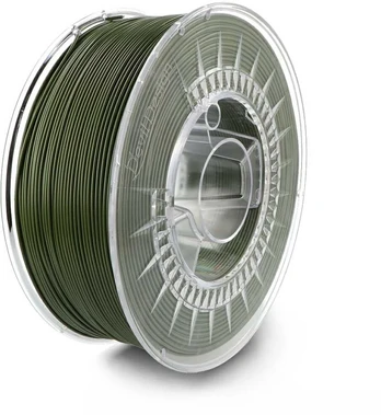 Filament Devil Design ASA plastikas 1.75mm 0.8kg - Olive Žalias