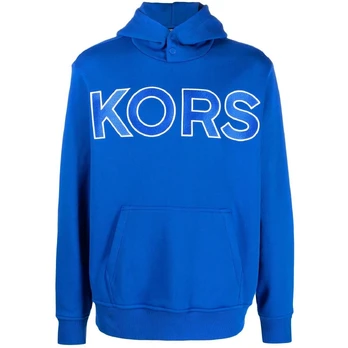 Džemperis vyrams, Mėlyna, Kors emb oversized hood