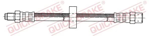 Stabdžių žarnelė QUICK BRAKE 37.909