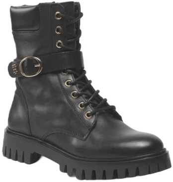 Juoda BUTY DAMSKIE TOMMY HILFIGER