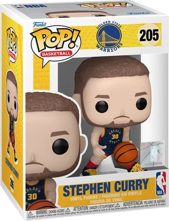 Funko POP! Vinilinė figūrėlė: NBA: Warriors - Stephen Curry (CE24)