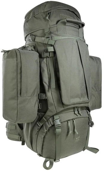 Kuprinė Tasmanian Tiger MIL OPS, 80+24l, RAL7013 su IRR