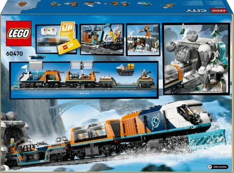 LEGO City 60470 Arktiniai Tyrėjų Ekspresas