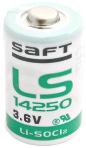 SAFT 1/2 AA LS14250 3,6V 1200mAh elementas