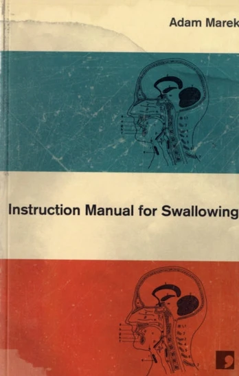 Instruction Manual for Swallowing