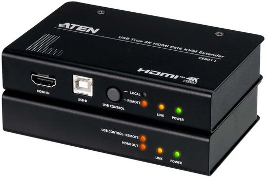 Aten KVM Extender USB True 4K HDMI Cat6