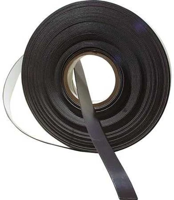 Csdk Sl Magnetbånd sort tykkelse 0,85mm, bredde 25mm, længde 10m