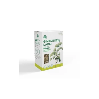 ŠVF žolelių arbata GINKMEDŽIŲ LAPŲ, 50 g