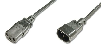 Digitus,IEC C14,IEC C13,1,2 m