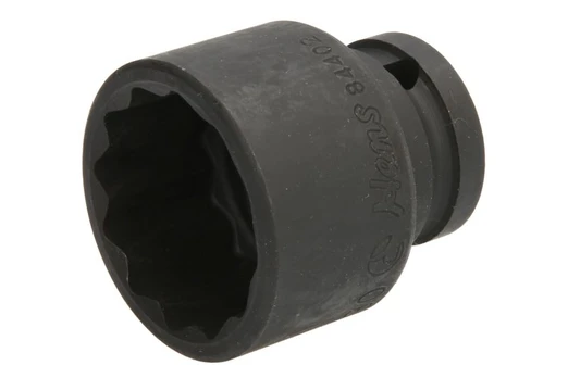 Galvutė 12-kampų 1/2" 30 mm 84402M30