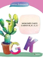 Mokomės tarti garsus K, K’, G, G’