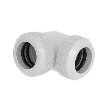 Barrow Multi-Link Adapteris 90 laipsnių 12mm OD iki 12mm OD Hardtube - baltas