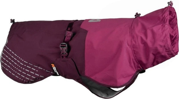 Non-Stop - Fjord raincoat - Purple - 45
