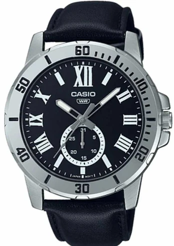 Laikrodis vyrams Casio COLLECTION Juoda (Ø 45 mm)