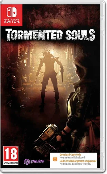 Tormented Souls Nintendo Switch
