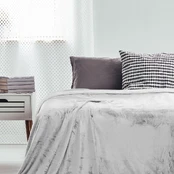 DecoKing BLA/MIC/Baltas/200x220 kaina