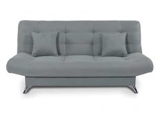 Sofa-lova Viola, pilka kaina