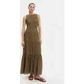 MICHAEL Michael Kors Vasarinė suknelė MS582VF7R3 Chaki Regular Fit