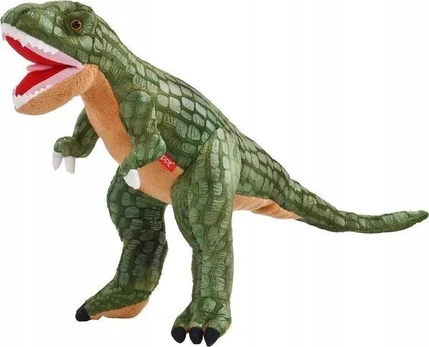 Žalias Tyranozauras 100cm pliušinis žaislas