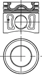 FAI AutoParts PK183-050 Stūmoklis