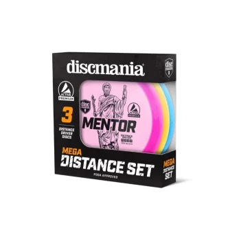 Discmania Diskgolfo diskų rinkinys Active Premium MEGADISTANCE 3 disc set