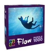 Dėlionė Brain Games Flow, 68.2 cm x 48.2 cm, 1000 dal. kaina