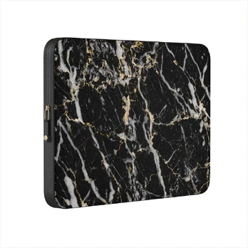 Make A Wish - Gold Marble Laptop Sleeve, 13 inches