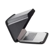 Philbert - Sun Shade & Privacy Sleeve/Bag Hemp MacBook 13'', Black kaina