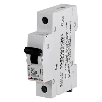 VAROMASIS JUNGIKLIS LE-419203 VIENFAZIS 20 A C TIPAS LEGRAND
