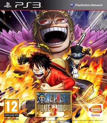 One Piece Pirate Warriors 3 Playstation 3