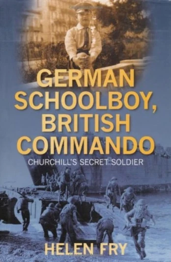 German Schoolboy, British Commando