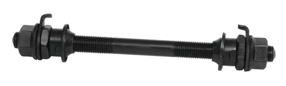 Priekinė juoda ašis 140x9mm