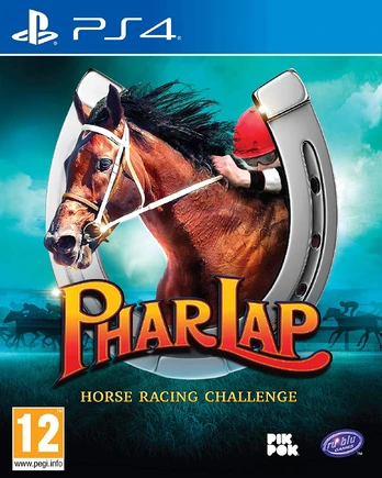Pharlap Horse Racing Challenge Playstation 4