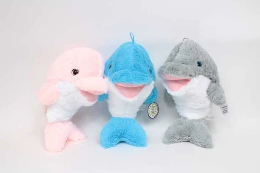 Sun Day Plush toy - 0394 - DOLPHIN - size 30 cm