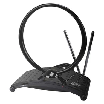 Antena EMOS kambarinė su stiprintuvu 47dBi DAB/DVB-T/T2