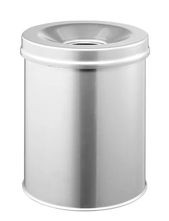 Wastebin Durable 15L sidabro (330523)