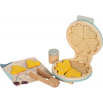 Waffle Iron Set "tasty"