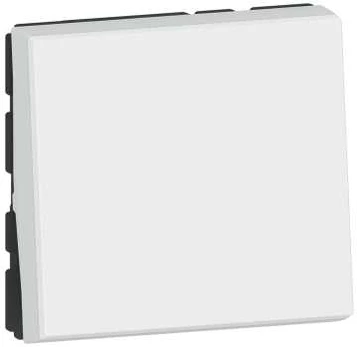 Legrand Taster Mosaic 6A 2-mod m.LED ultrws.