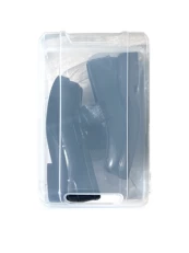 Avalynės dėžė Mano S-101, skaidri kaina
