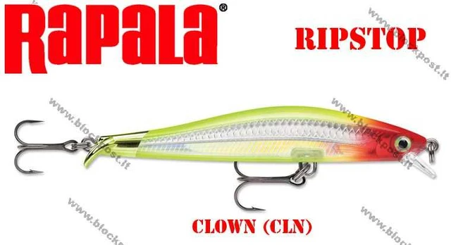 Rapala vobleris RipStop CLN