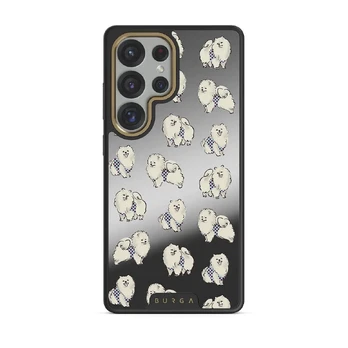 Snooze - Samsung Galaxy S25 Ultra Case, Elite Mirror (Magnetic) / Gold
