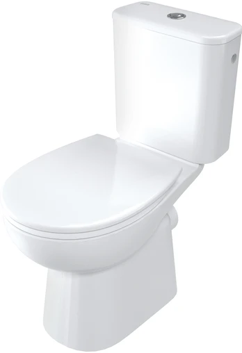 Deante WC bowl compact rimless