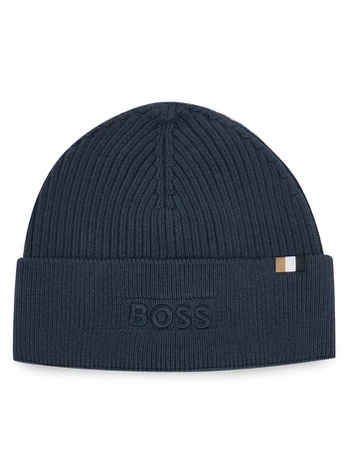 BOSS Kepurė Magico 50522427 Mėlyna