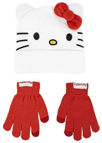 CERDÁ Hello Kitty hat and gloves set