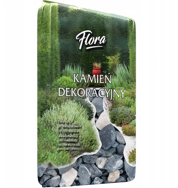 Dekoratyvinis akmuo Negro apvalus 20-40 mm