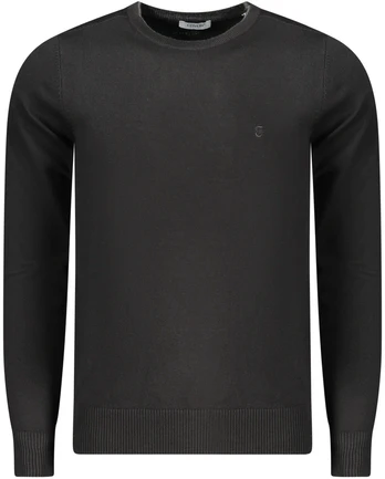 Juodas sweter męski COVERI MOVING TR2161
