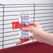 Drinks - Automatic dispenser for rodents - medium- red kaina